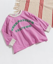 BREEZE（ブリーズ）の「ロゴ&ナンバリングTシャツ（Tシャツ/カットソー）」