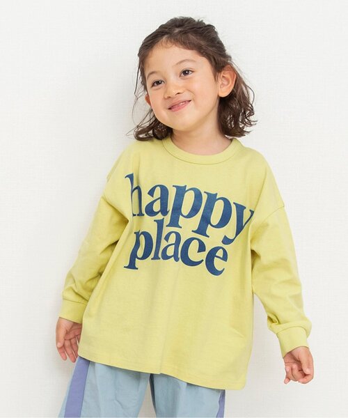 BREEZE（ブリーズ）の「ロゴ&ナンバリングTシャツ（Tシャツ/カットソー・キッズ・チャコール/その他2/ミント/イエロー/レッド/ピンク・110/120/130/150/80/90/100/140）」の4枚目の写真