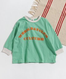 BREEZE（ブリーズ）の「ロゴ&ナンバリングTシャツ（Tシャツ/カットソー）」