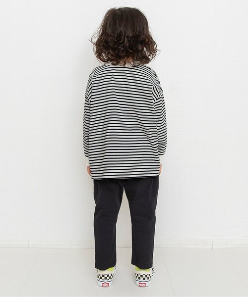 BREEZE（ブリーズ）の「ロゴ&ナンバリングTシャツ（Tシャツ/カットソー・キッズ・チャコール/その他2/ミント/イエロー/レッド/ピンク・110/120/130/150/80/90/100/140）」の9枚目の写真