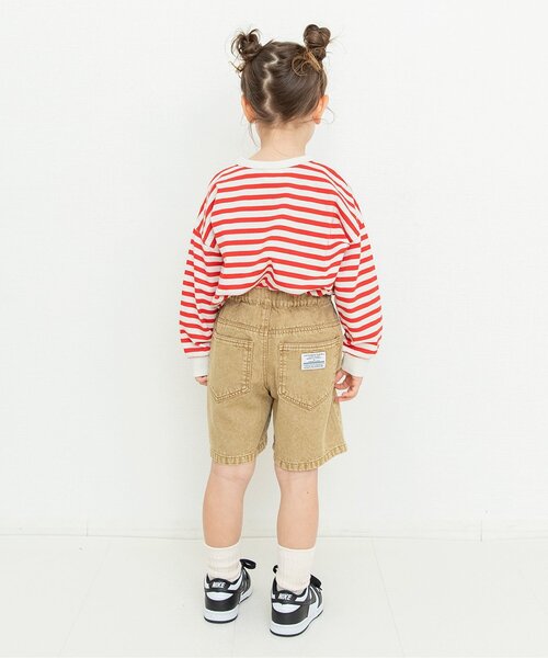 BREEZE（ブリーズ）の「ロゴ&ナンバリングTシャツ（Tシャツ/カットソー・キッズ・チャコール/その他2/ミント/イエロー/レッド/ピンク・110/120/130/150/80/90/100/140）」の16枚目の写真