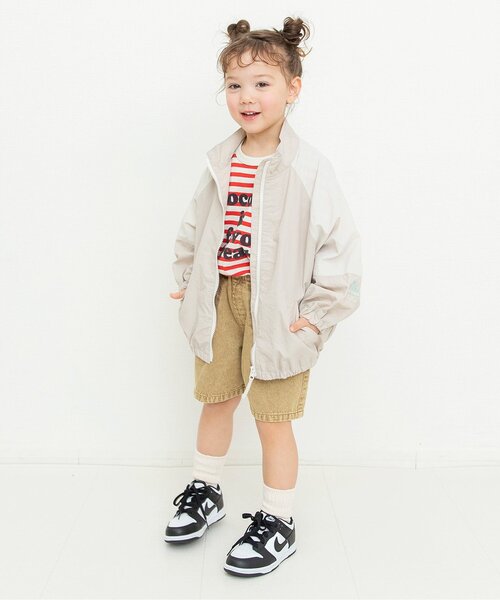 BREEZE（ブリーズ）の「ロゴ&ナンバリングTシャツ（Tシャツ/カットソー・キッズ・チャコール/その他2/ミント/イエロー/レッド/ピンク・110/120/130/150/80/90/100/140）」の17枚目の写真