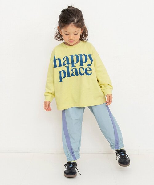 BREEZE（ブリーズ）の「ロゴ&ナンバリング長袖Tシャツ（Tシャツ/カットソー・キッズ・チャコール/その他2/ミント/イエロー/レッド/ピンク・110/120/130/150/80/90/100/140）」の18枚目の写真