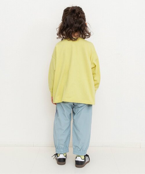 BREEZE（ブリーズ）の「ロゴ&ナンバリング長袖Tシャツ（Tシャツ/カットソー・キッズ・チャコール/その他2/ミント/イエロー/レッド/ピンク・110/120/130/150/80/90/100/140）」の19枚目の写真