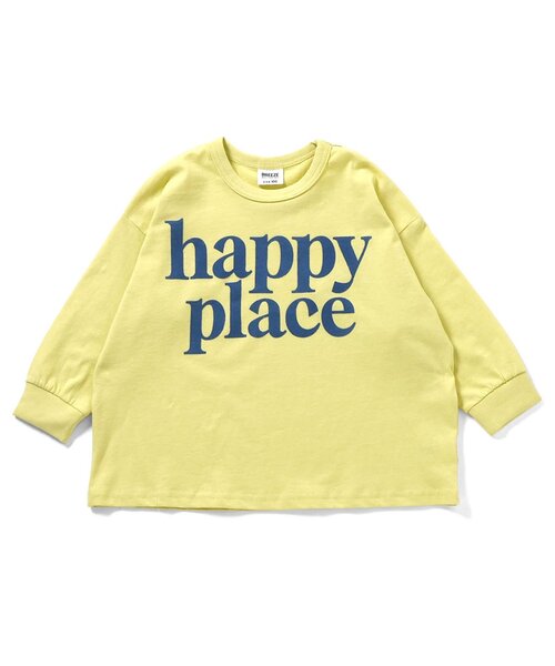 BREEZE（ブリーズ）の「ロゴ&ナンバリングTシャツ（Tシャツ/カットソー・キッズ・チャコール/その他2/ミント/イエロー/レッド/ピンク・110/120/130/150/80/90/100/140）」の18枚目の写真