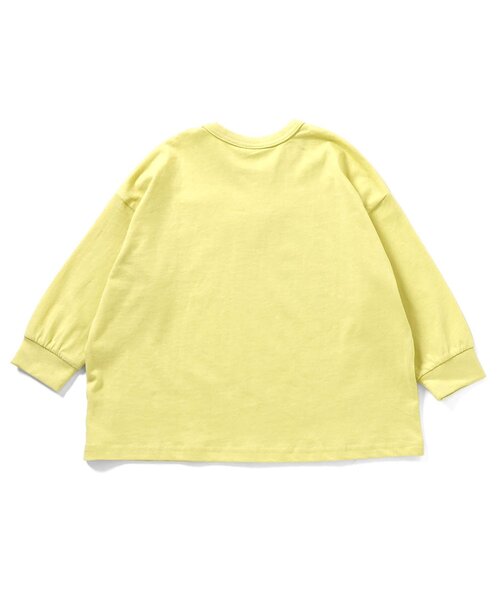 BREEZE（ブリーズ）の「ロゴ&ナンバリングTシャツ（Tシャツ/カットソー・キッズ・チャコール/その他2/ミント/イエロー/レッド/ピンク・110/120/130/150/80/90/100/140）」の19枚目の写真