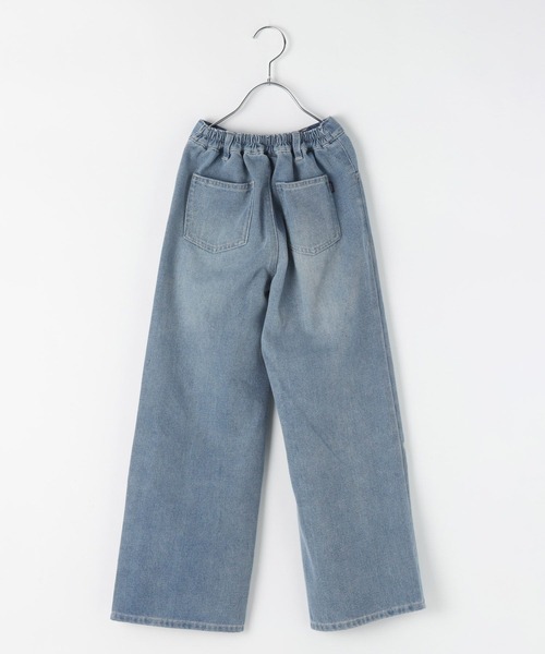 10C REPIPI（ジューシーレピピ）の「【10C REPIPI】ハートホールデニムパンツ（デニムパンツ・キッズ・ブルー/ブラック・110cm/120cm/130cm/140cm）」の13枚目の写真