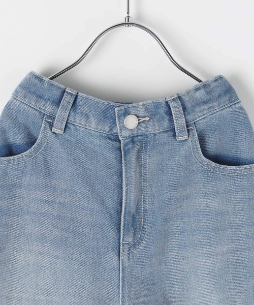 10C REPIPI（ジューシーレピピ）の「【10C REPIPI】ハートホールデニムパンツ（デニムパンツ・キッズ・ブルー/ブラック・110cm/120cm/130cm/140cm）」の14枚目の写真
