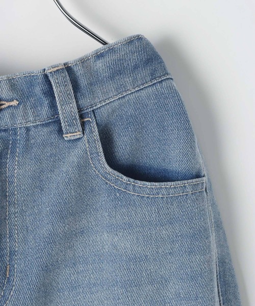 10C REPIPI（ジューシーレピピ）の「【10C REPIPI】ハートホールデニムパンツ（デニムパンツ・キッズ・ブルー/ブラック・110cm/120cm/130cm/140cm）」の15枚目の写真