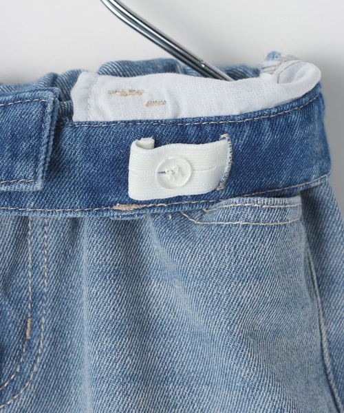 10C REPIPI（ジューシーレピピ）の「【10C REPIPI】ハートホールデニムパンツ（デニムパンツ・キッズ・ブルー/ブラック・110cm/120cm/130cm/140cm）」の16枚目の写真