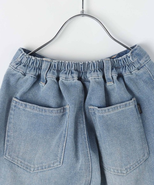10C REPIPI（ジューシーレピピ）の「【10C REPIPI】ハートホールデニムパンツ（デニムパンツ・キッズ・ブルー/ブラック・110cm/120cm/130cm/140cm）」の18枚目の写真