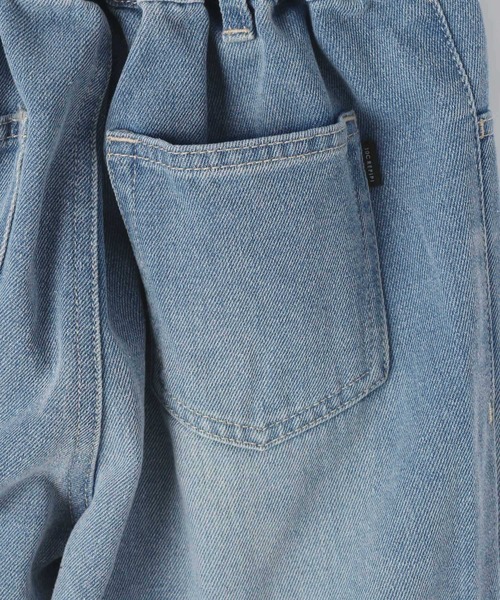 10C REPIPI（ジューシーレピピ）の「【10C REPIPI】ハートホールデニムパンツ（デニムパンツ・キッズ・ブルー/ブラック・110cm/120cm/130cm/140cm）」の19枚目の写真