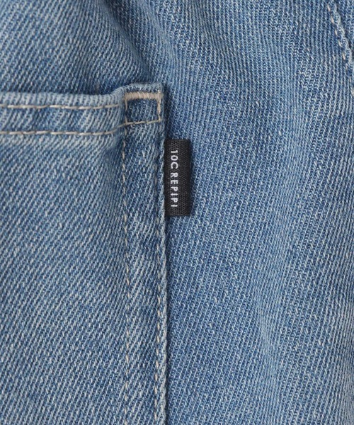 10C REPIPI（ジューシーレピピ）の「【10C REPIPI】ハートホールデニムパンツ（デニムパンツ・キッズ・ブルー/ブラック・110cm/120cm/130cm/140cm）」の20枚目の写真