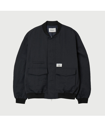 BOOVOOM（ブーブーム）の「[ビッグサイズ] テクニカルクルーブルゾン（MA-1）」