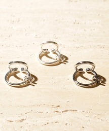 Soierie（ソワリー）の「キー モチーフ カフ リング /  Key motif cuff ring（イヤーカフ）」