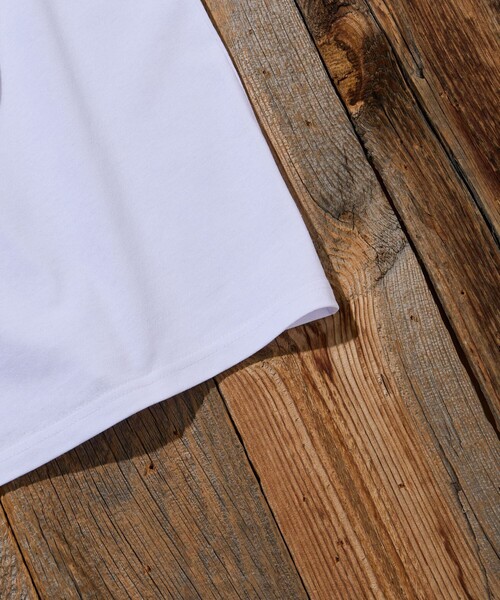 FREAK'S STORE(フリークスストア)の「限定展開 KAVU×FREAK'S STORE カブー 別注 ビッグシルエット バックプリント Tシャツ BEAR(Tシャツ/カットソー・メンズ・ホワイト/スミクロ/アッシュグレー/グレイッシュベージュ・LARGE/MEDIUM/SMALL)」の10枚目の写真