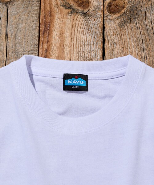 FREAK'S STORE(フリークスストア)の「限定展開 KAVU×FREAK'S STORE カブー 別注 ビッグシルエット バックプリント Tシャツ BEAR(Tシャツ/カットソー・メンズ・ホワイト/スミクロ/アッシュグレー/グレイッシュベージュ・LARGE/MEDIUM/SMALL)」の13枚目の写真