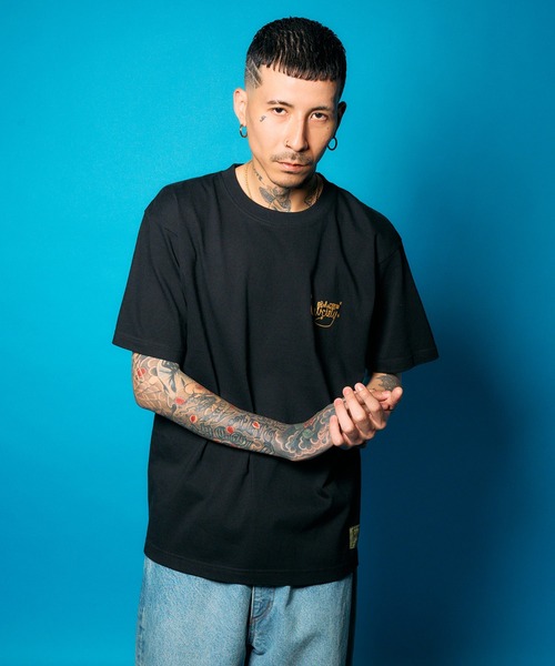 Subciety（サブサエティ）の「Skull maria tee（Tシャツ/カットソー・メンズ・ブラック/スミクロ/ホワイト・SMALL/MEDIUM/LARGE/X-LARGE/XX-LARGE）」の9枚目の写真