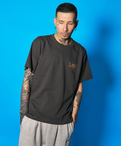 Subciety（サブサエティ）の「Skull maria tee（Tシャツ/カットソー・メンズ・ブラック/スミクロ/ホワイト・SMALL/MEDIUM/LARGE/X-LARGE/XX-LARGE）」の11枚目の写真