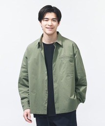 【別注】ニューバランス New Balance ロングスリーブメッシュニットシャツ 限定コラボ