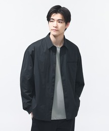 【別注】ニューバランス New Balance ロングスリーブメッシュニットシャツ 限定コラボ