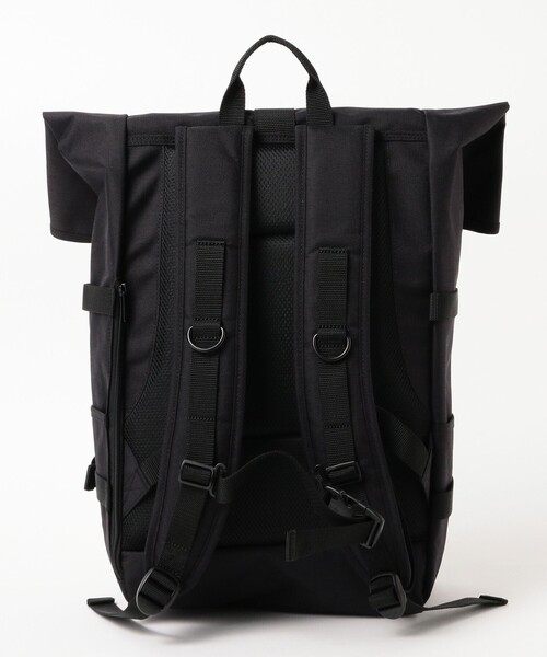 Manhattan Portage（マンハッタンポーテージ）の「【別注】Manhattan Portage / 1236 バックパック（トートバッグ・メンズ・ブラック・ONE SIZE）」の4枚目の写真