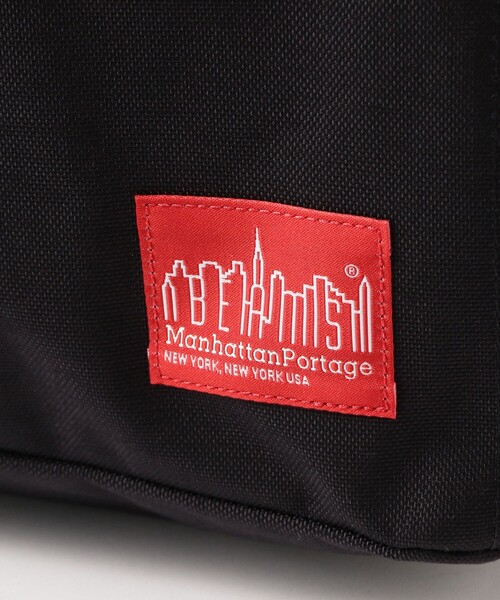 Manhattan Portage（マンハッタンポーテージ）の「【別注】Manhattan Portage / 1236 バックパック（トートバッグ・メンズ・ブラック・ONE SIZE）」の5枚目の写真
