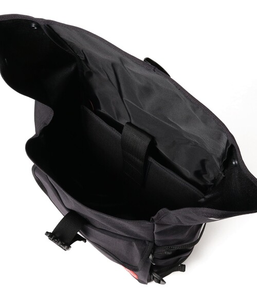 Manhattan Portage（マンハッタンポーテージ）の「【別注】Manhattan Portage / 1236 バックパック（トートバッグ・メンズ・ブラック・ONE SIZE）」の2枚目の写真