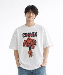 CONVEX（コンベックス）の「FUTUREﾛﾎﾞ / WIDE-T（大人）（Tシャツ/カットソー）」