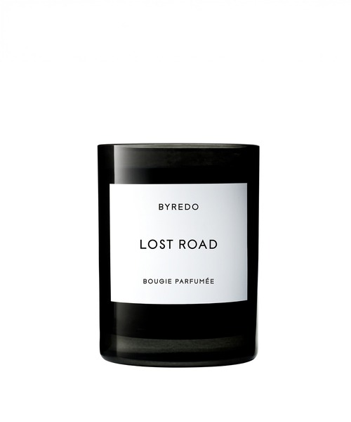ロストロード フレグランスキャンドル 240g（キャンドル）｜BYREDO