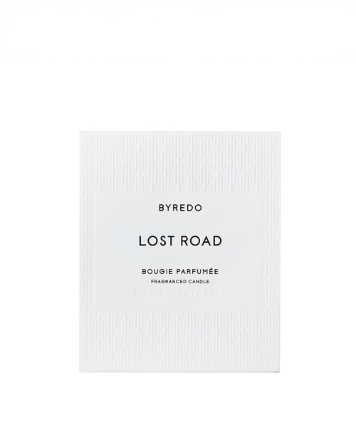 ロストロード フレグランスキャンドル 240g（キャンドル）｜BYREDO