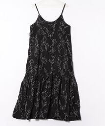 sunny branch（サニーブランチ）の「★Social GIRL★単色花柄キャミワンピース（ワンピース）」