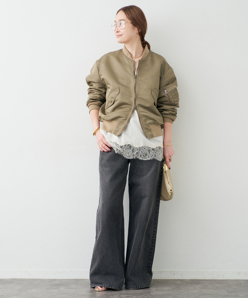 Deuxieme Classe（ドゥーズィエムクラス）の「STAMMBAUM L2Bジャケット（その他アウター・レディース・カーキ/ベージュ・FREE）」の18枚目の写真