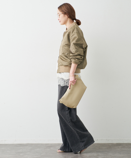 Deuxieme Classe（ドゥーズィエムクラス）の「STAMMBAUM L2Bジャケット（その他アウター・レディース・カーキ/ベージュ・FREE）」の19枚目の写真