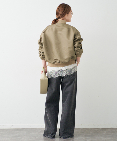 Deuxieme Classe（ドゥーズィエムクラス）の「STAMMBAUM L2Bジャケット（その他アウター・レディース・カーキ/ベージュ・FREE）」の20枚目の写真