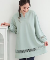 SHOO・LA・RUE | レース切り替えチュニックワンピース(チュニック)