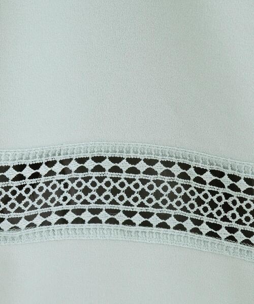 SHOO・LA・RUE（シューラルー）の「レース切り替えチュニックワンピース（チュニック・レディース・ネイビー/グリーン系/ライトグレー・04/03/02/01）」の11枚目の写真