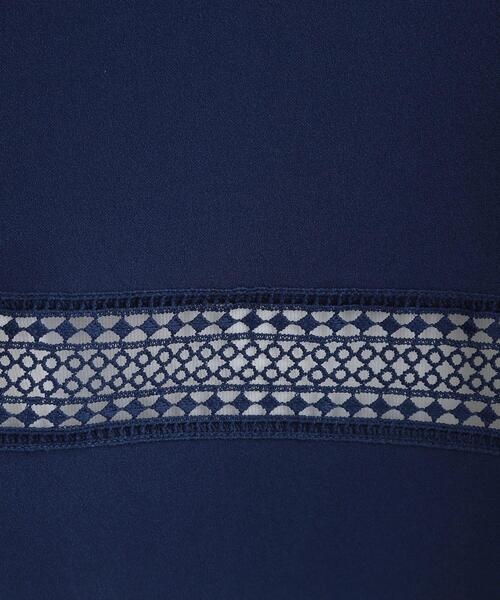 SHOO・LA・RUE（シューラルー）の「レース切り替えチュニックワンピース（チュニック・レディース・ネイビー/グリーン系/ライトグレー・04/03/02/01）」の15枚目の写真