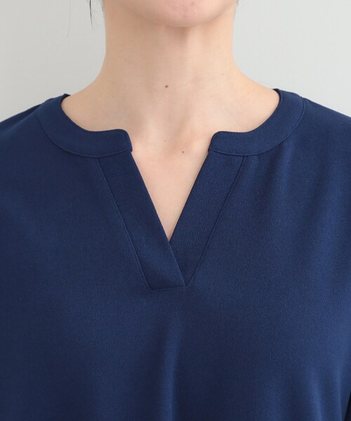 SHOO・LA・RUE（シューラルー）の「レース切り替えチュニックワンピース（チュニック・レディース・ネイビー/グリーン系/ライトグレー・04/03/02/01）」の19枚目の写真