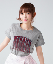 mmts | 【しょこたん着用】＜レディス＞mmts / NAKANO 刺繍Tシャツ(Tシャツ/カットソー)