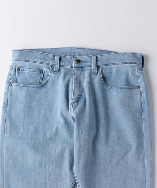 MONKEY TIME(モンキータイム)の「<monkey time> デニム スキニー ジェギンスパンツ◆(デニムパンツ・メンズ・ライトブルー・SMALL/MEDIUM/LARGE/X-LARGE)」の7枚目の写真