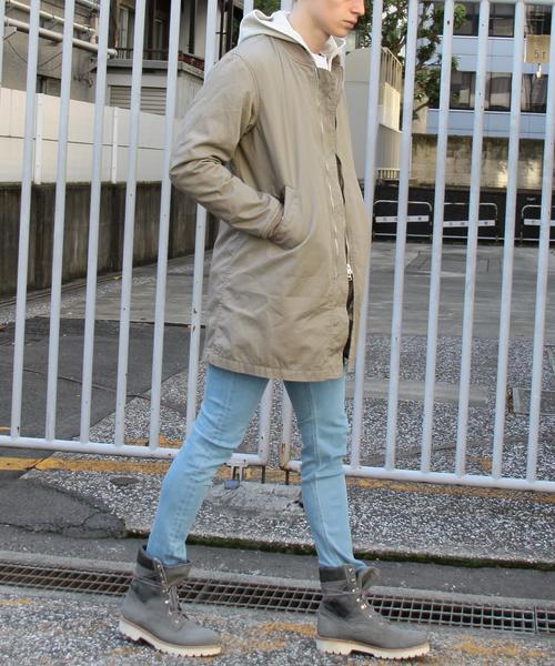 MONKEY TIME(モンキータイム)の「<monkey time> デニム スキニー ジェギンスパンツ◆(デニムパンツ・メンズ・ライトブルー・SMALL/MEDIUM/LARGE/X-LARGE)」の4枚目の写真