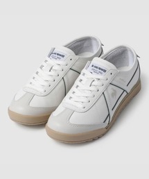 le coq sportif（ルコックスポルティフ）の「ルコックスポルティフ/LCS 70年代レトロデザインシューズ ポポラ クラシックプレミアム V2 QR123ZSN11（スニーカー）」