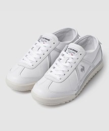 le coq sportif（ルコックスポルティフ）の「ルコックスポルティフ/LCS 70年代レトロデザインシューズ ポポラ クラシックプレミアム V2 QR123ZSN11（スニーカー）」
