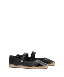 TORY BURCH（トリーバーチ）の「キャップトゥ メリージェーン エスパドリーユ（スリッポン）」
