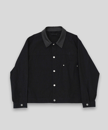 WISM | NAMELESSNESS / ネームレスネス DUCK JACKET(ブルゾン)