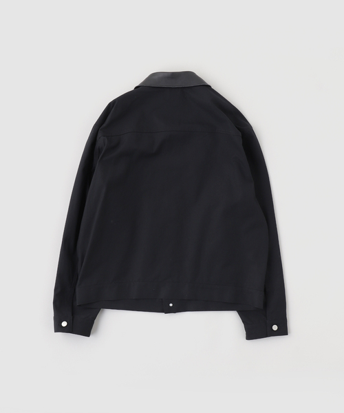 WISM(ウィズム)の「NAMELESSNESS / ネームレスネス DUCK JACKET(ブルゾン・メンズ・ベージュ/ブラック・3/2)」の10枚目の写真