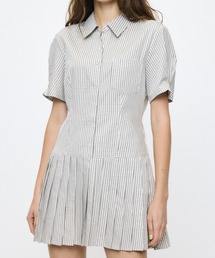 MOUSSY(�}�E�W�[)��PLEATED SHIRT �~�j�h���X(�����s�[�X)