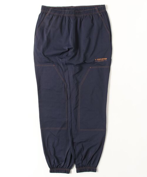 CONVERSE（コンバース）の「コンバース  DOUBLE KNEE STRETCH PANTS M ダブルニーストレッチパンツ（その他パンツ・メンズ・ブラック/ネイビー・M/L/LL）」の4枚目の写真