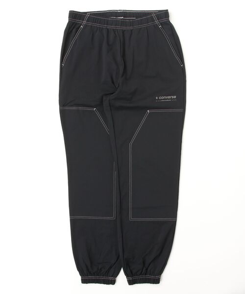 CONVERSE（コンバース）の「コンバース  DOUBLE KNEE STRETCH PANTS M ダブルニーストレッチパンツ（その他パンツ・メンズ・ブラック/ネイビー・M/L/LL）」の11枚目の写真